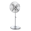 Aigostar - Stoječi ventilator 50W/230V 44,8 cm sijajni krom