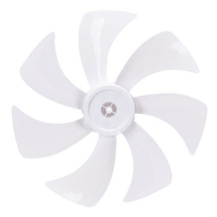 Aigostar - Stoječi ventilator 60W/230V bela + Daljinski upravljalnik