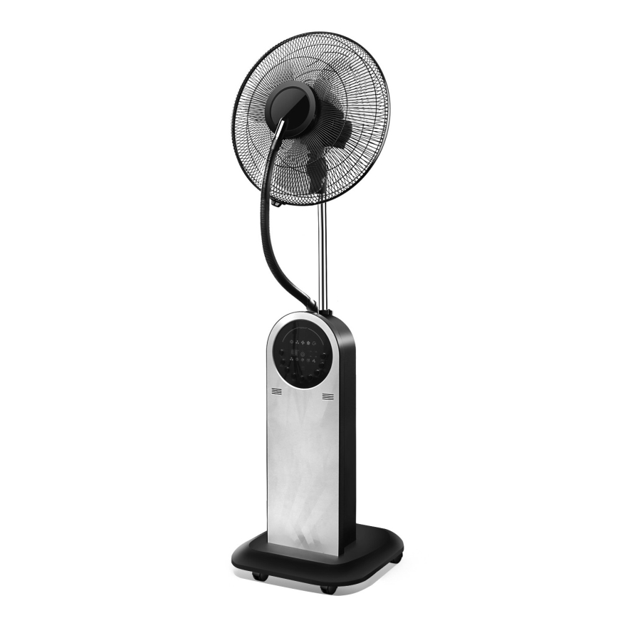 Aigostar - Stoječi ventilator z učinkom megle MIST 95W/230V + Daljinski upravljalnik