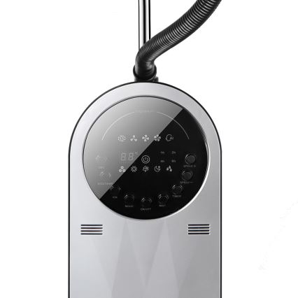 Aigostar - Stoječi ventilator z učinkom megle MIST 95W/230V + Daljinski upravljalnik