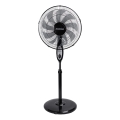 Aigostar - stojni ventilator 60 W/230 V, 130 cm, črn, z daljinskim upravljalnikom