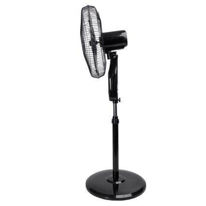 Aigostar - stojni ventilator 60 W/230 V, 130 cm, črn, z daljinskim upravljalnikom