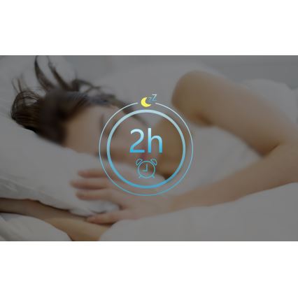 Aigostar - Stolpni ventilator 45W/230V črna/bela