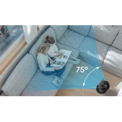 Aigostar - Stolpni ventilator 45W/230V črna