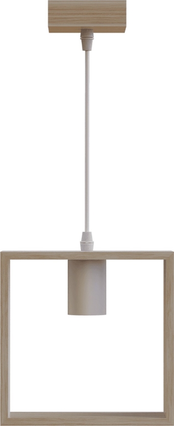 Aigostar - Stropna svetilka na vrvici 1xE27/60W/230V bežna