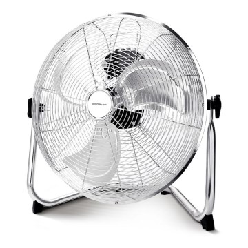 Aigostar - Talni ventilator 60W/230V 44,5 cm sijajni krom