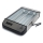 Aigostar - Toaster 840-1000W/230V mat krom