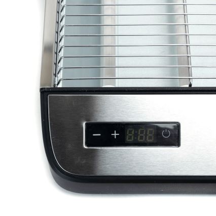 Aigostar - Toaster 840-1000W/230V mat krom