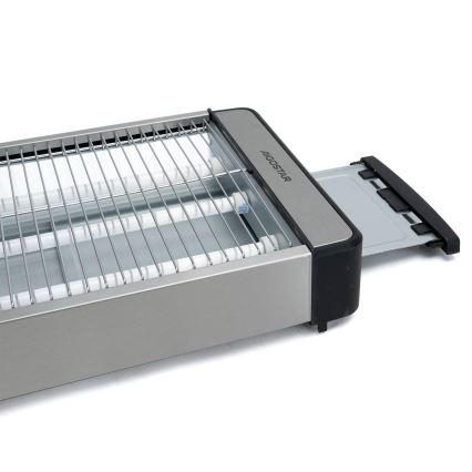Aigostar - Toaster 840-1000W/230V mat krom