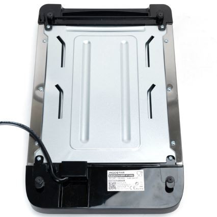 Aigostar - Toaster 840-1000W/230V mat krom