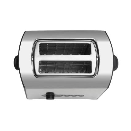 Aigostar - Toaster z dvema luknjama 900W/230V mat krom