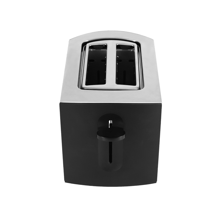 Aigostar - Toaster z dvema luknjama 900W/230V mat krom