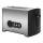 Aigostar - Toaster z dvema luknjama 900W/230V mat krom