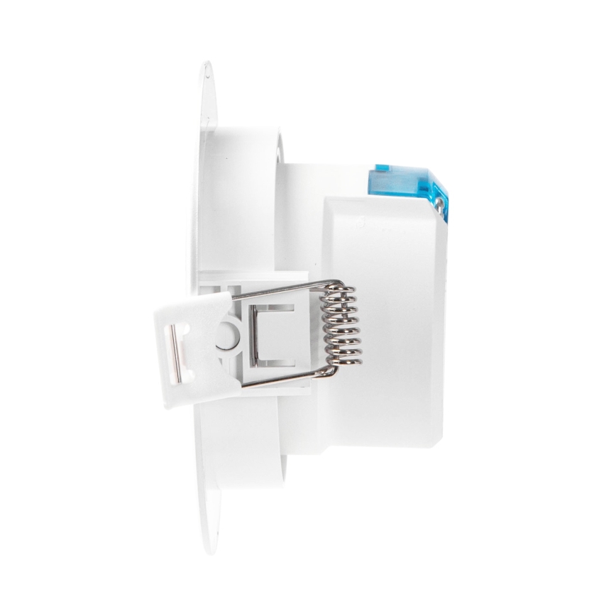 Aigostar - vgradna LED stropna svetilka LED/5W/230V 3000K, premer 8,5 cm, bela