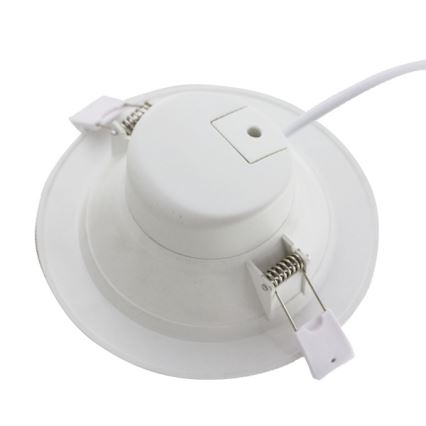 Aigostar - LED vgradna stropna svetilka za kopalnico LED/15W/230V 4000K IP44 premer 14,5 cm bela