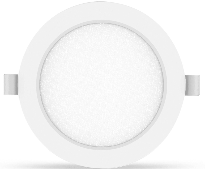 Aigostar - Vgradna stropna LED svetilka LED/18W/230V 3000K Ø 22,2 cm bela