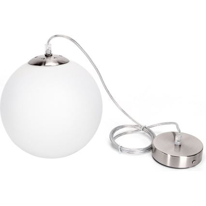 Aigostar - viseča svetilka na kablu 1xE27/40W/230V, premer 20 cm