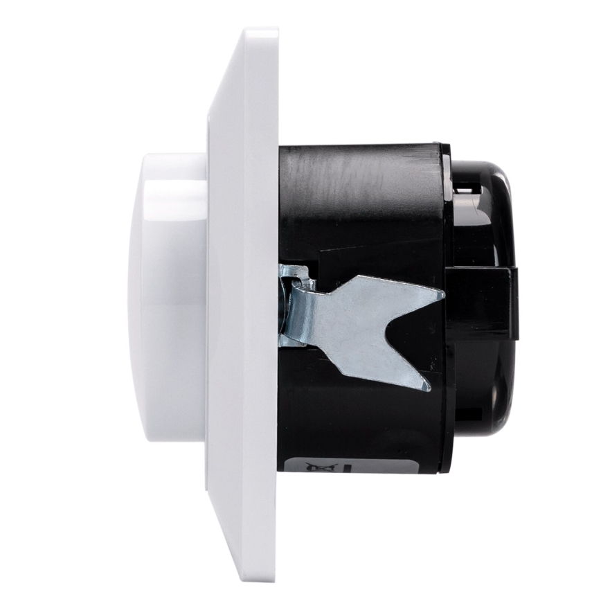 Aigostar - Vrtljiv regulator svetlobe 110W/230V bela