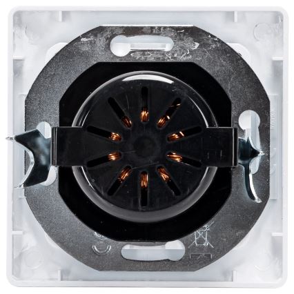 Aigostar - Vrtljiv regulator svetlobe 110W/230V bela