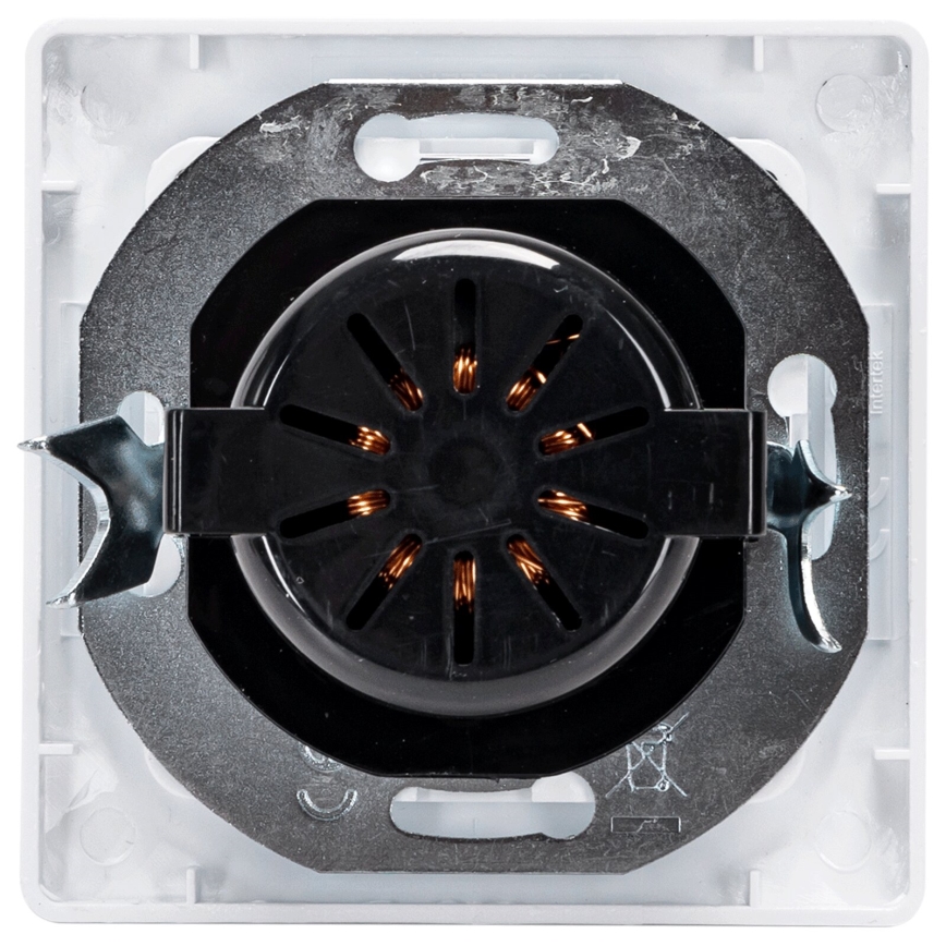 Aigostar - Vrtljiv regulator svetlobe 110W/230V bela