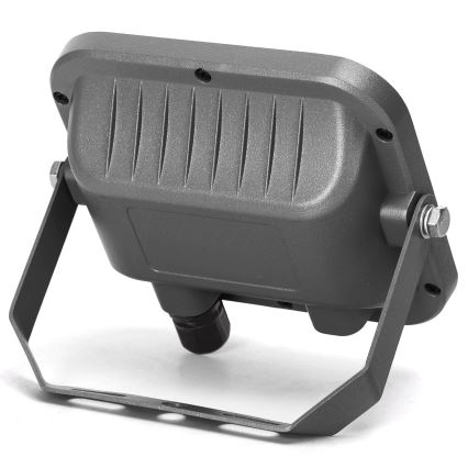Aigostar - LED sončni reflektor z nastavljivo svetlostjo LED/50W/3,4V 3000/4000/6500K IP66 4000 mAh + daljinski upravljalnik