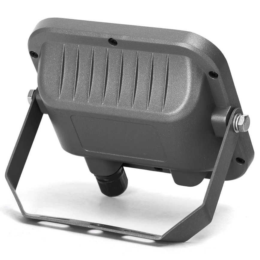 Aigostar - LED sončni reflektor z nastavljivo svetlostjo LED/50W/3,4V 3000/4000/6500K IP66 4000 mAh + daljinski upravljalnik