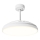 Aigostar - zatemljiv LED stropni ventilator LED/50W/230V 2700-6500K, premer 106 cm, bel + daljinski upravljalnik