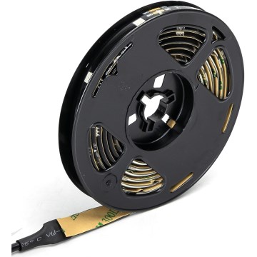 Aigostar - Zatemljiv RGBIC LED trak 2m LED/4,9W/5V + z daljinskim upravljalnikom