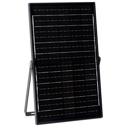 Aigostar - LED zatemljiv solarni reflektor LED/200W/3,4V IP65 15000 mAh + daljinski upravljalnik