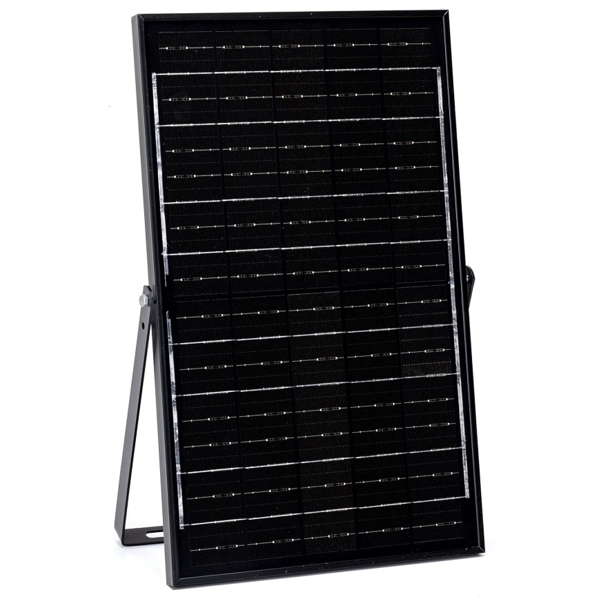 Aigostar - LED zatemljiv solarni reflektor LED/200W/3,4V IP65 15000 mAh + daljinski upravljalnik