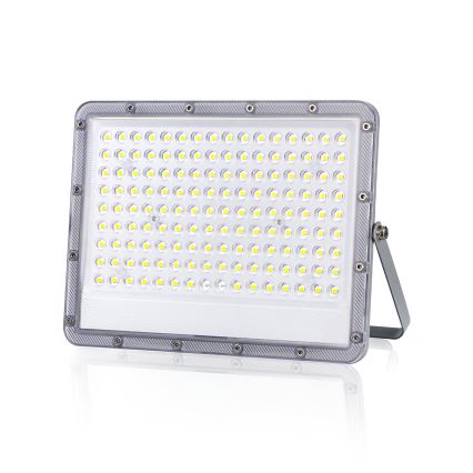 Aigostar - zatemnjevalni solarni LED reflektor LED/200W/3,2V IP65 20000 mAh + daljinski upravljalnik