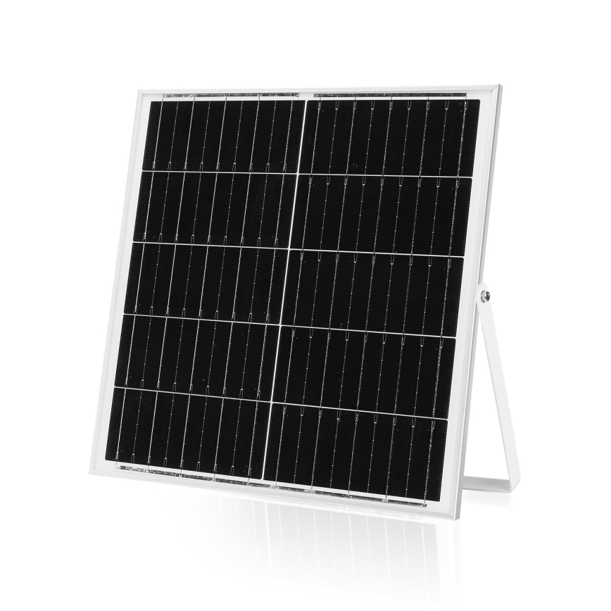 Aigostar - zatemnjevalni solarni LED reflektor LED/200W/3,2V IP65 20000 mAh + daljinski upravljalnik