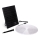 Aigostar - Zatemljiv sončni LED trak LED/20W/3,2V 20 m 2700K IP65 20000 mAh + daljinski upravljalnik