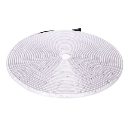 Aigostar - Zatemljiv sončni LED trak LED/20W/3,2V 20 m 6500K IP65 + daljinski upravljalnik