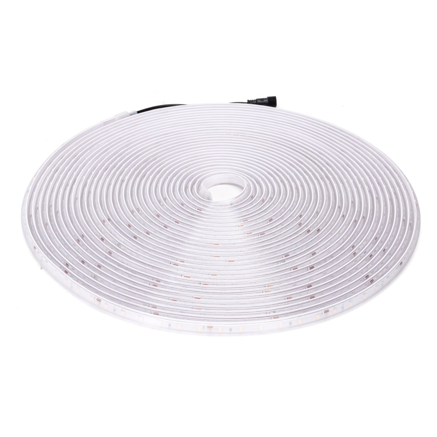 Aigostar - Zatemljiv sončni LED trak LED/20W/3,2V 20 m 6500K IP65 + daljinski upravljalnik