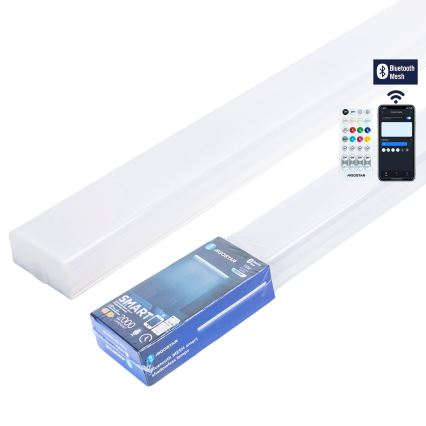 Aigostar - Zatemnjiva LED fluorescenčna svetilka MESH LED/18W/230V 6500K + daljinski upravljalnik