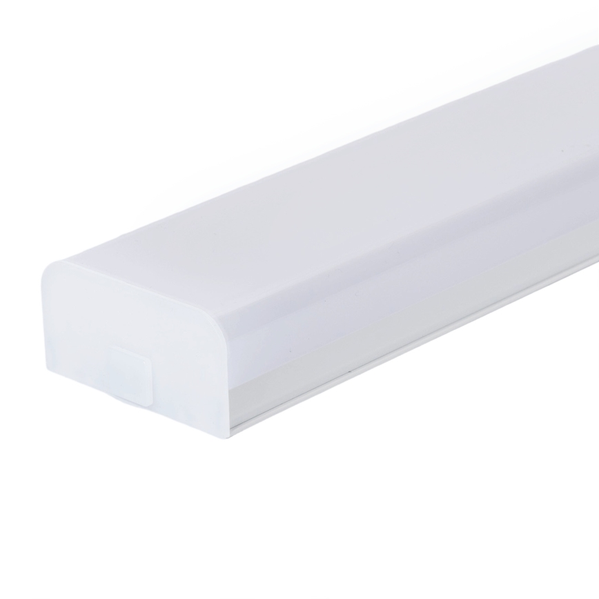 Aigostar - Zatemnjiva LED fluorescenčna svetilka MESH LED/18W/230V 6500K + daljinski upravljalnik