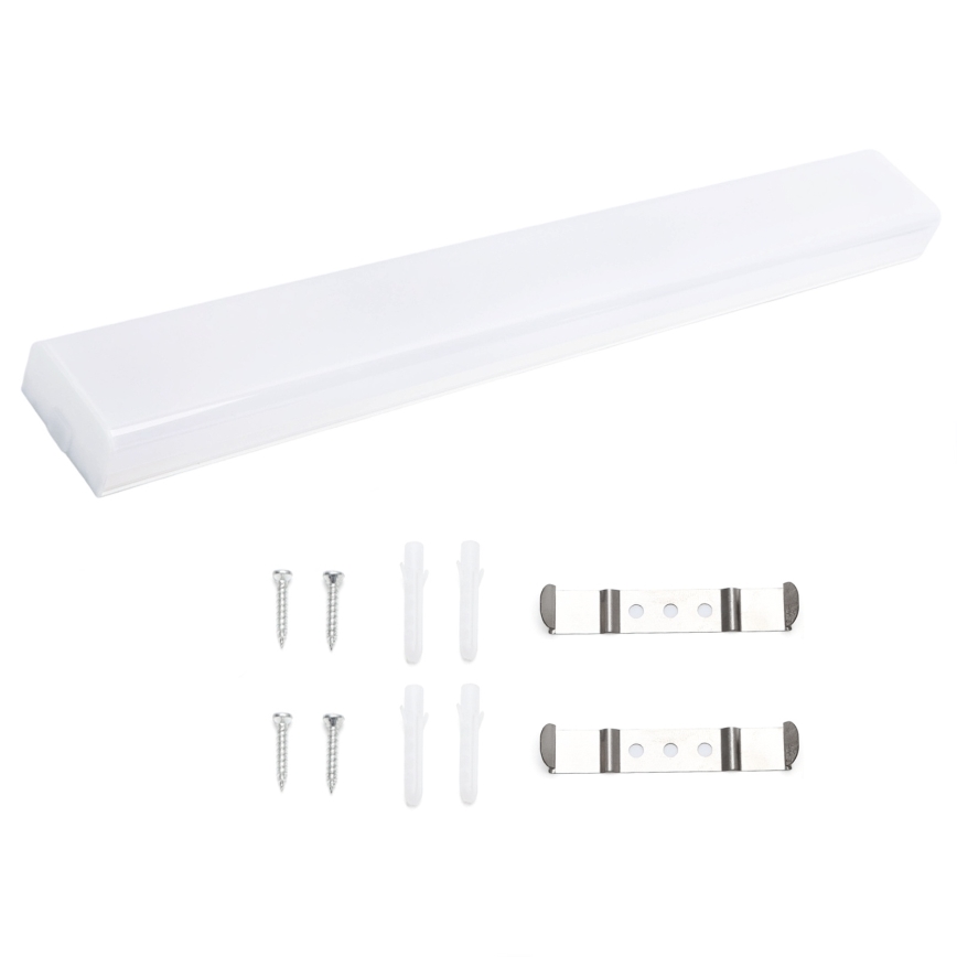 Aigostar - Zatemnjiva LED fluorescenčna svetilka MESH LED/18W/230V 6500K + daljinski upravljalnik