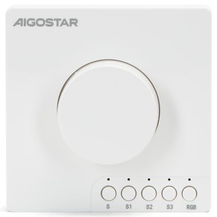 Aigostar - Zatemnilnik s pritisnim gumbom MESH