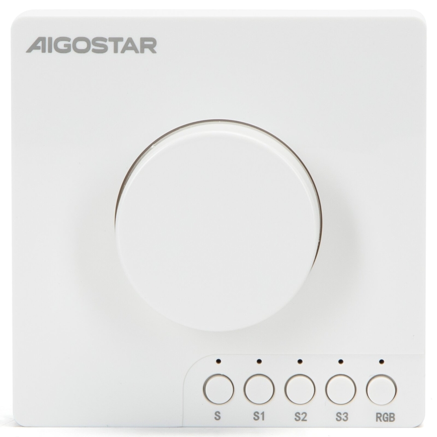 Aigostar - Zatemnilnik s pritisnim gumbom MESH