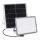 Aigostar - zatemnjevalni solarni LED reflektor LED/200W/3,2V IP65 20000 mAh + daljinski upravljalnik
