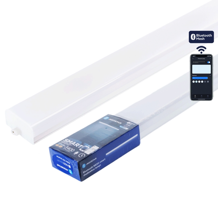 Aigostar - zatemnjevalno LED fluorescenčno svetilo MESH LED/30W/230V 6500K