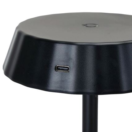 Aigostar - Zatemnjiva LED namizna svetilka AMBIENT LED/2,4W/5V 3000-6500K črna