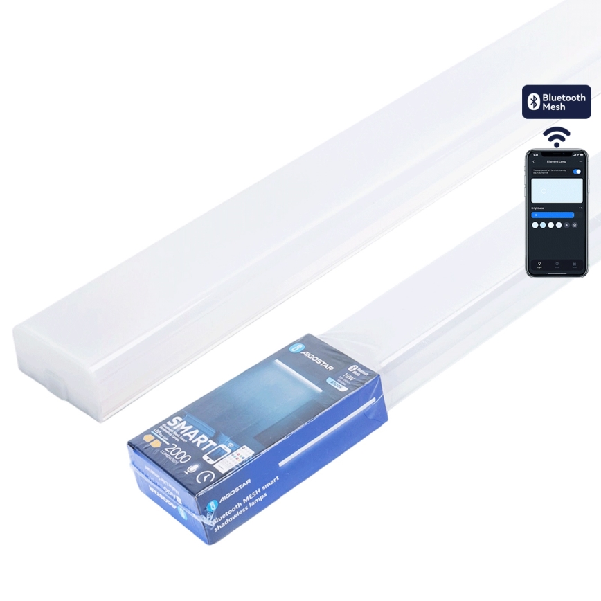 Aigostar - Zatemnjiva LED svetilka MESH LED/18W/230V 6500K