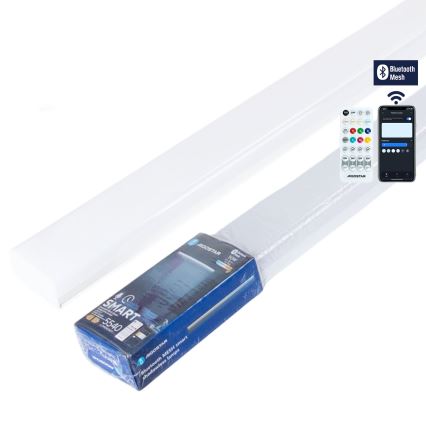 Aigostar - zatemnjevalno LED fluorescenčno svetilo MESH LED/50W/230V 6500K + z daljinskim upravljalnikom