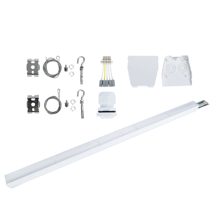 Aigostar - Zatemnjivo LED linearno svetilo LED/36W/230V 4000K 115 cm