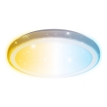 Aigostar - Zatemnljivo LED stropno svetilo MESH LED/36W/230V 3000-6500K premer 49,5 cm + daljinski upravljalnik