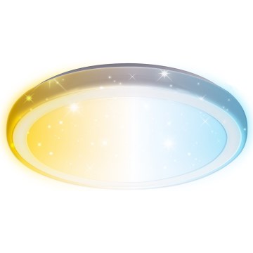 Aigostar - Zatemnljivo LED stropno svetilo MESH LED/36W/230V 3000-6500K premer 49,5 cm + daljinski upravljalnik