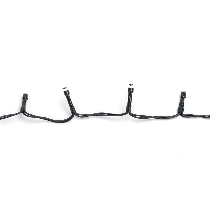 Aigostar - LED zunanji svetlobni niz 100xLED/8 načinov 3xAA 5,3 m IP44 večbarven