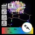 Aigostar - zunanji božični LED niz 1000xLED/8 funkcij 53m IP44 večbarven
